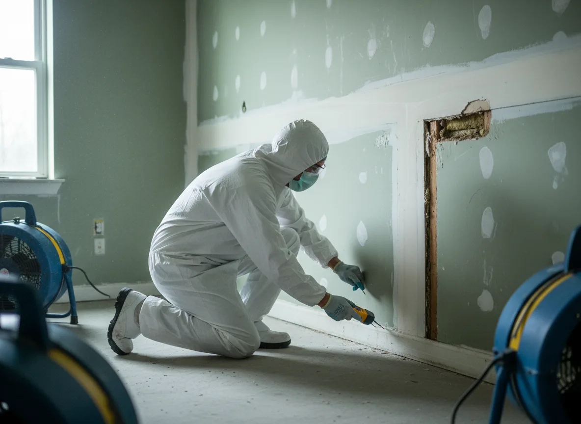 Water Damage Restoration company in Woodsboro, TX